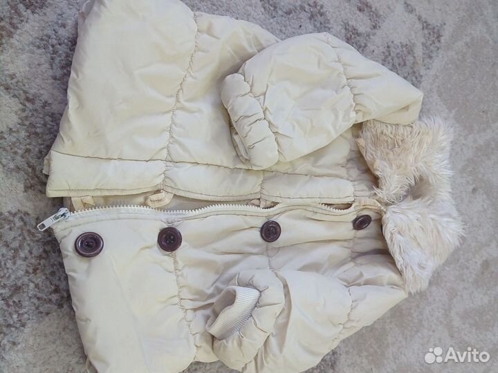 Куртка для девочки zara 92