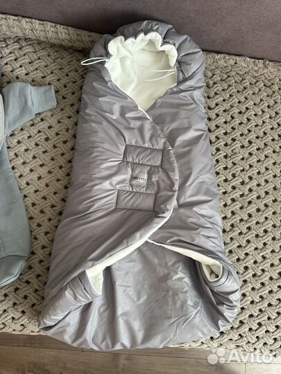 Конверт на выписку весна осень для мальчика