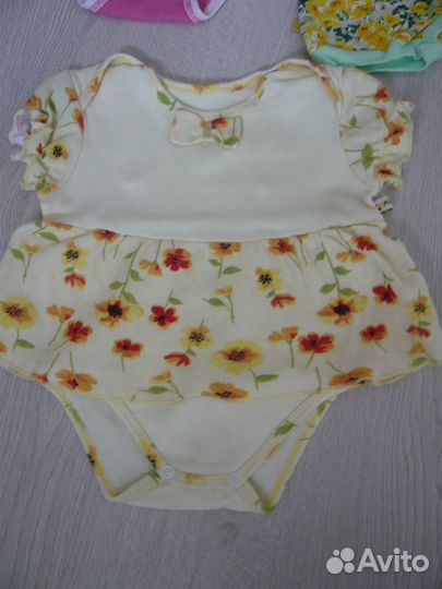 Продам пакет вещей на девочку на весну/лето