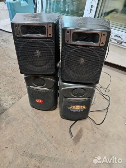 Колонки 4 штуки