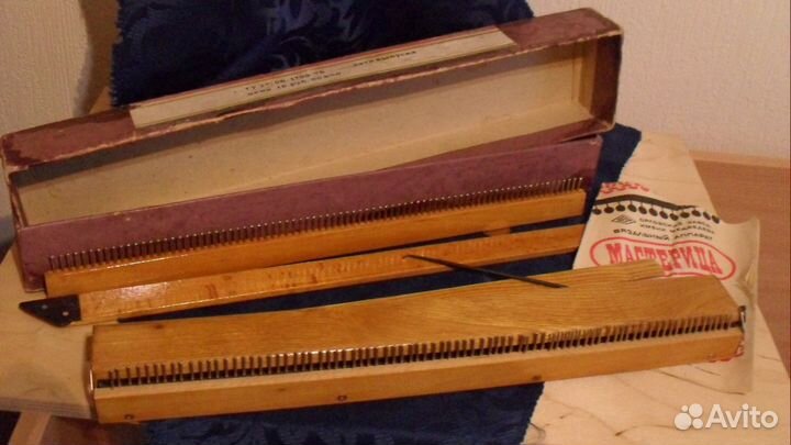 Вязальный аппарат Мастерица. СССР