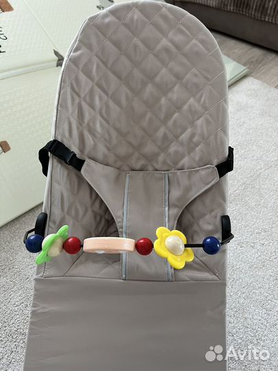 Шезлонг качалка для детей