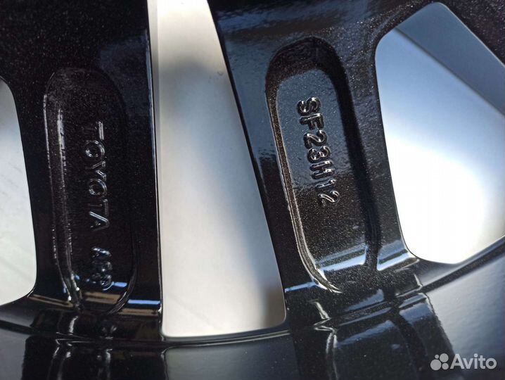 Оригинальные диски Toyota Land Cruiser Prado R18