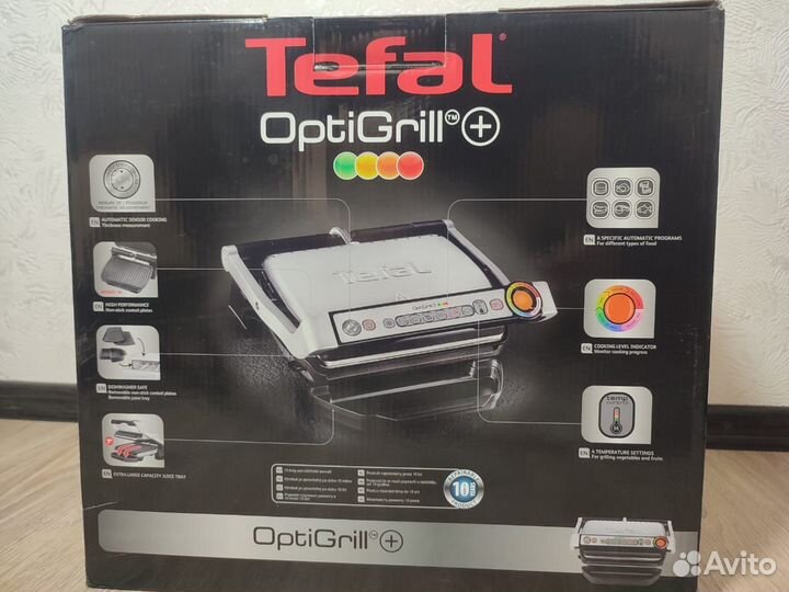Электрогриль Tefal Optigrill+