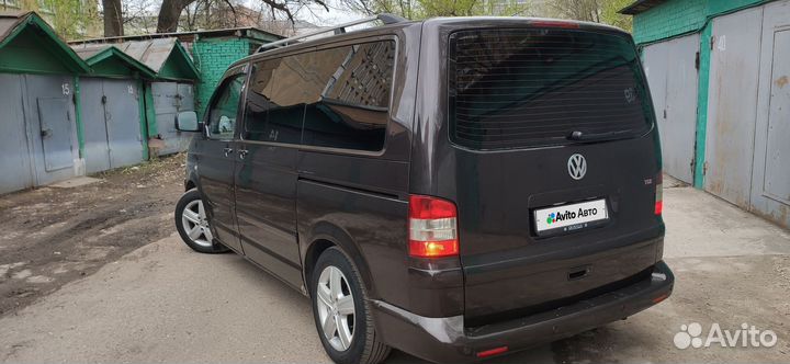 Volkswagen Multivan 2.5 AMT, 2008, 266 000 км