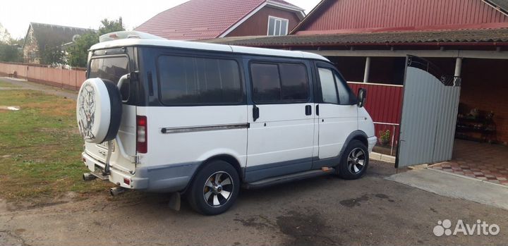 ГАЗ Соболь 2217 2.3 МТ, 2001, 200 000 км