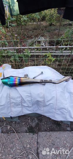 Труба выхлопная нержавейка