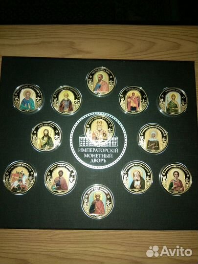 Медали серии 