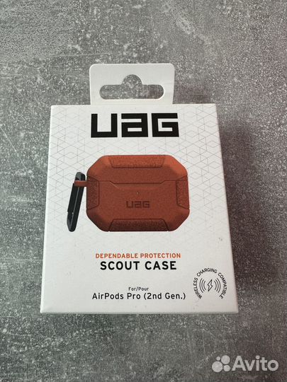 Чехол UAG AirPods Pro 2gen