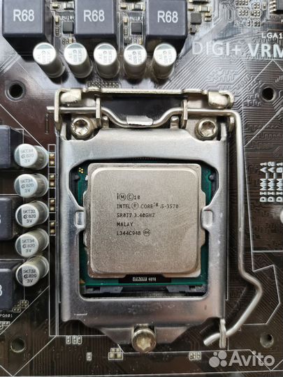 Процессор Intel core i5 3570 комплект