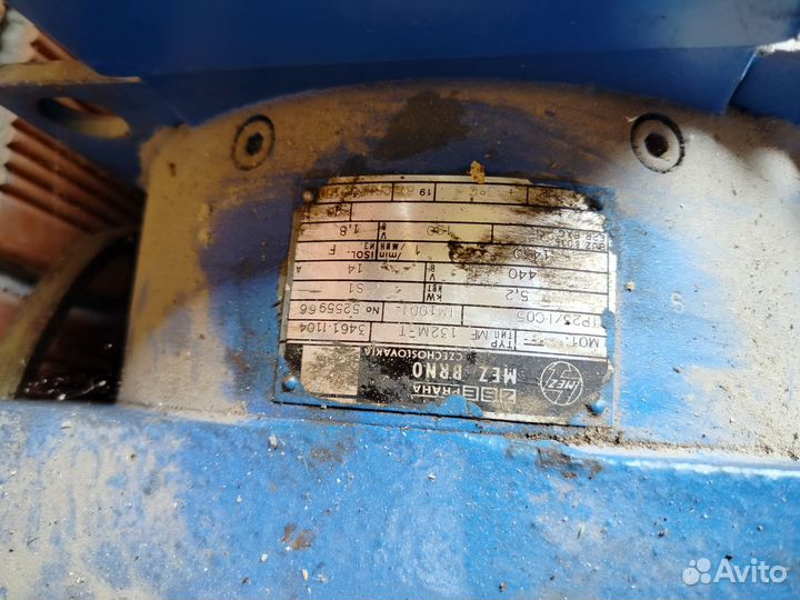 Электродвигатель 380 5.5 квт бу