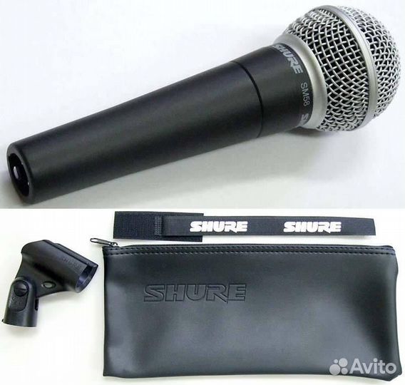 Радиомикрофон shure SM58