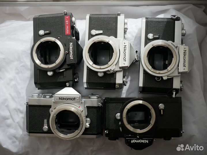Nikon nikomat FT, FTn, FT-II (FT2) отличное состоя