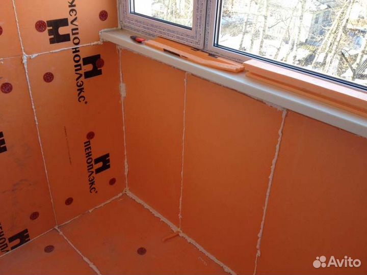 Утеплитель XPS пеноплекс комфорт 50