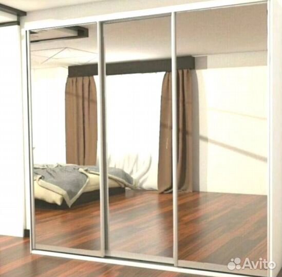 Шкаф купе в нишу от производителя