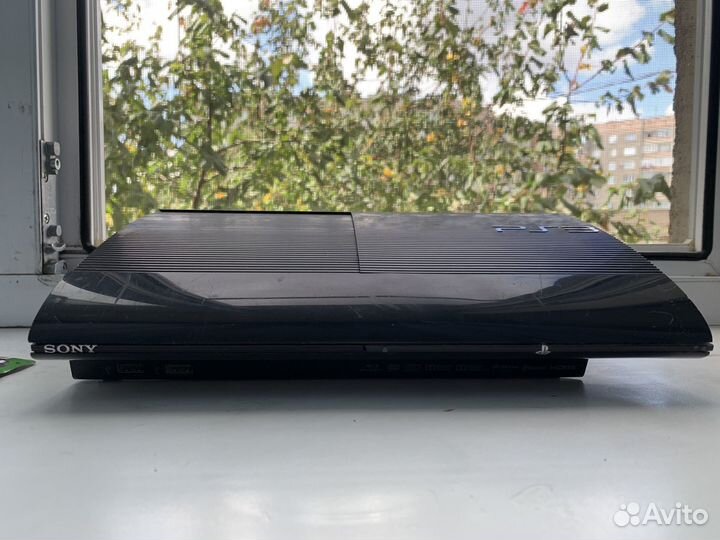 Ps3 super slim 500gb