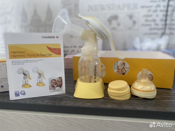 Молокоотсос medela ручной