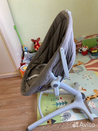 Шезлонг люлька Chicco