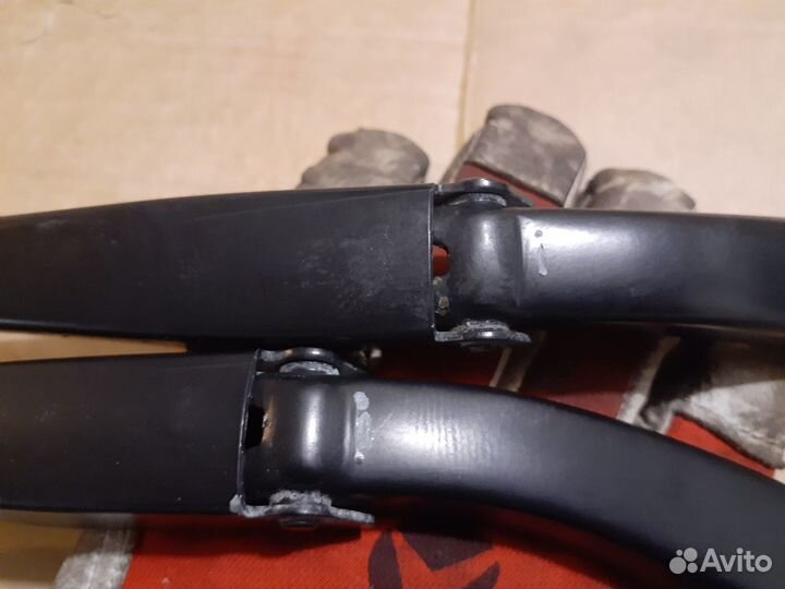 Поводки дворников рено логан