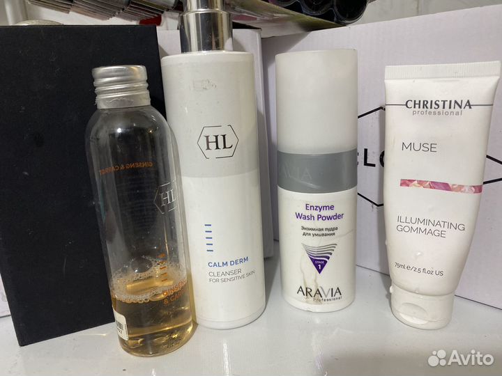 Косметика пакетом люкс