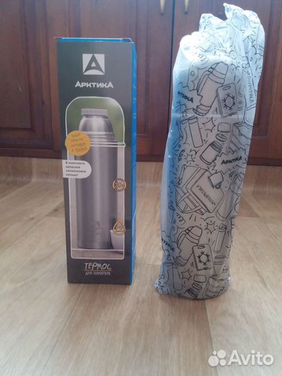 Термос Арктика 1,2л