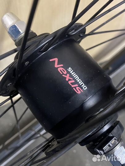 Вилсет 28 Shimano Nexus 8