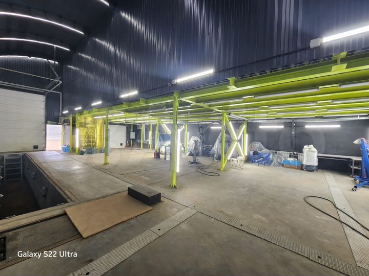 Производство, 600 м²