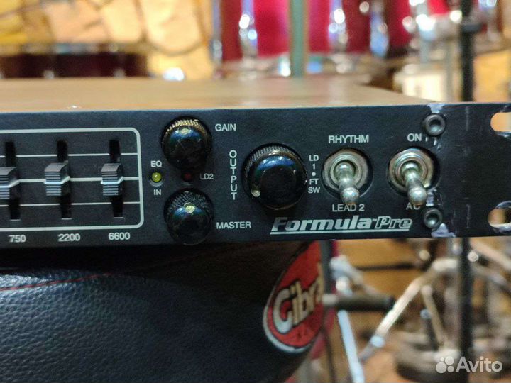 Гитарный ламповый преамп Mesa Boogie Formula Pre