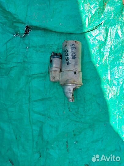 Стартер на chevrolet cruze f6 d3