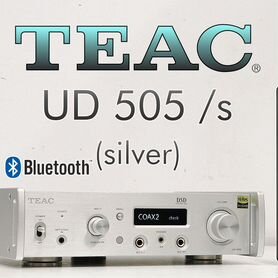 Teac UD 505 /S (Silver) -цап на чипе verita AK4497