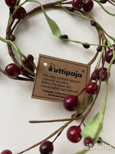 Новогодний декор из Финляндии