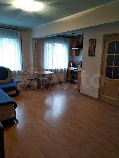 3-к. квартира, 58 м², 1/5 эт.