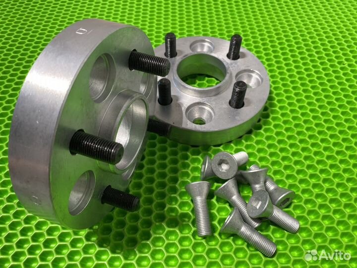 Проставки 25 мм. 4х98 (4-98) цо 58.6 Ваз Лада