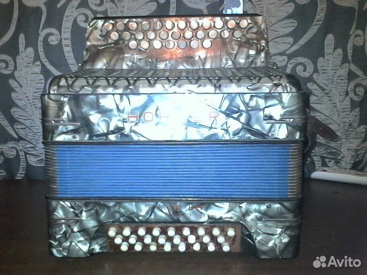 Гармонь Hohner club ll B victoria