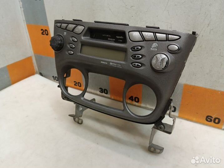 Магнитола Nissan Almera N16 1.8 2001