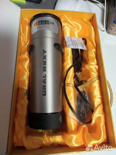 Термокружка с подогревом