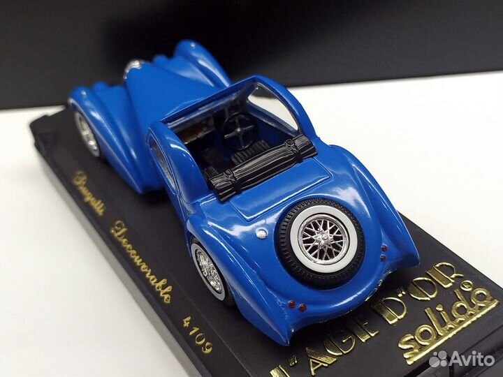 1:43 Bugatti Type 57S Atalante Decouvrable 1939