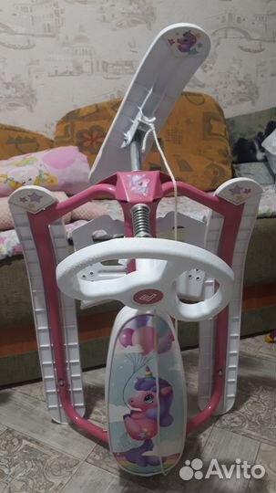 Детский снегокат