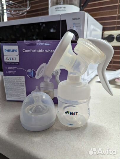 Молокоотсос ручной Philips Avent SCF430/10