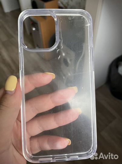 Чехол на iPhone 12 pro max + стекло в подарок