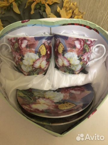 Чайная пара