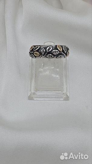 Редкое кольцо Pandpra Дерево жизни р17.45 оригинал