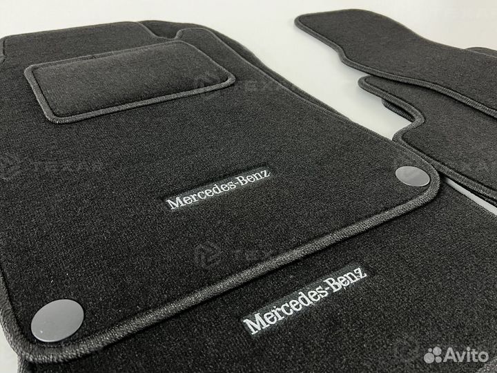 Коврики Mercedes-Benz CLK-Класс I W209