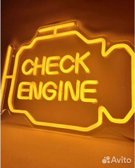 Неоновые вывески светящиеся надписи