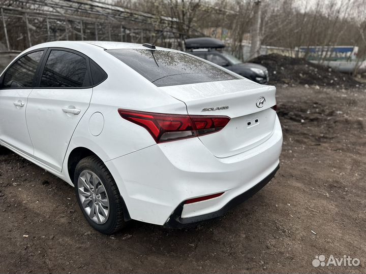 Разборка hyundai solaris 2