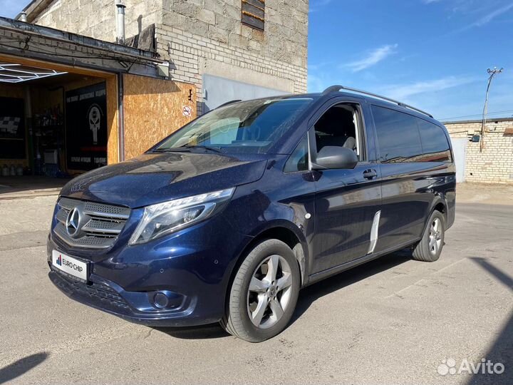 Чип тюнинг Mercedes Vito 122 W639 224 лс