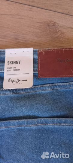 Джинсы pepe jeans мужские