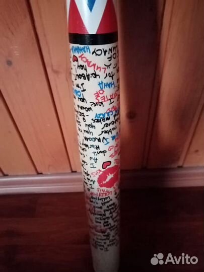 Бейсбольная бита Харли Квин (82см)