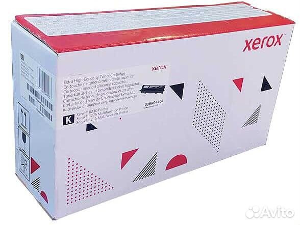 Тонер-картридж Xerox 006R04403, Black