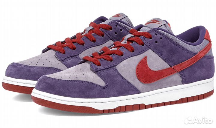 Nike Dunk Low Purple-Red (38р)